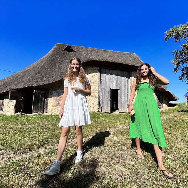 Journées Européennes du Patrimoine : Visites guidées de la grange ovalaire de Saint-Eloy-les-Tuileries