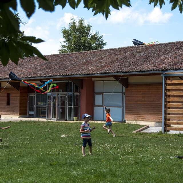 La Maison du Père Castor - archives et réseau intercommunal de médiathèques