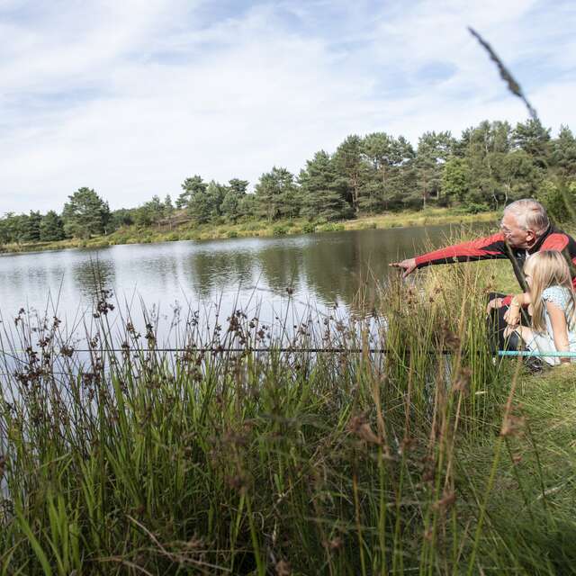 Etang de pêche 'Les Pierres du Mas'  La Porcherie