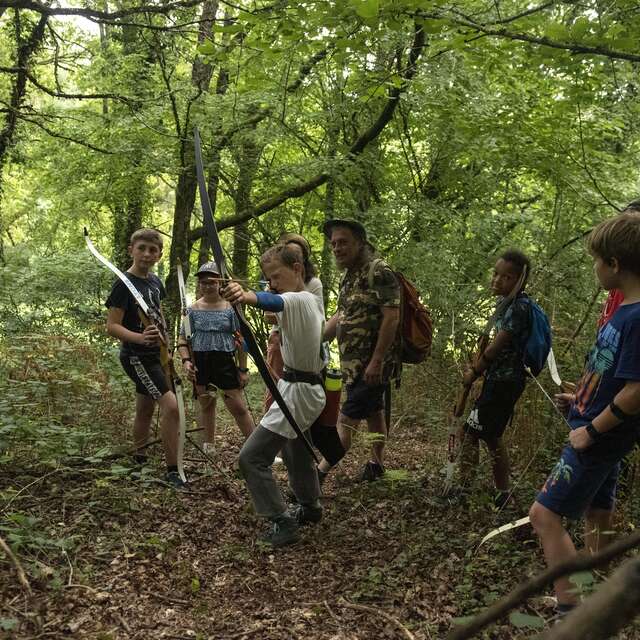 Découverte du tir à l'arc
