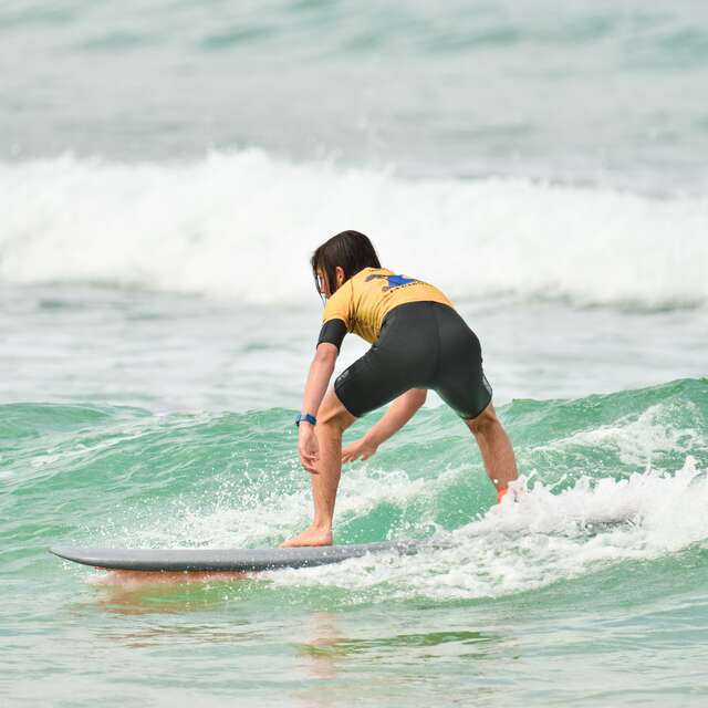 Activité enfants et ados : Initiation au surf  La Garluche