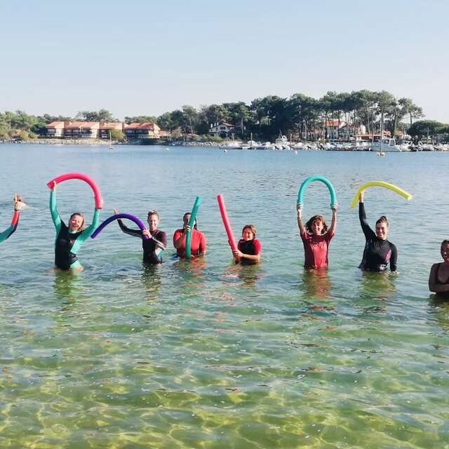 Aquafitness pleine nature