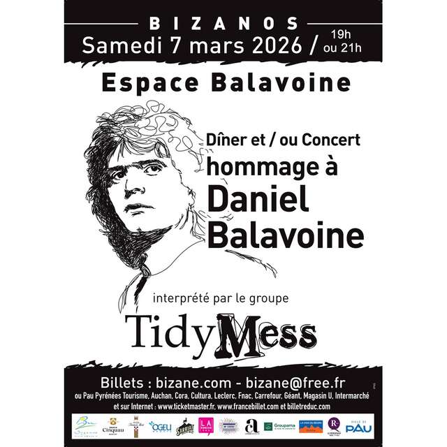 Concert hommage à Daniel Balavoine
