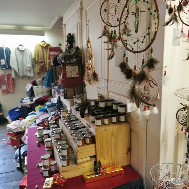 La Hotte de Noël - Boutique de produits locaux - bureau d'Ahun