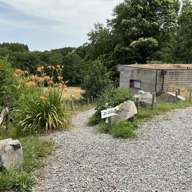 Chalet en bois Le Village "Les 3 Châtaignes"