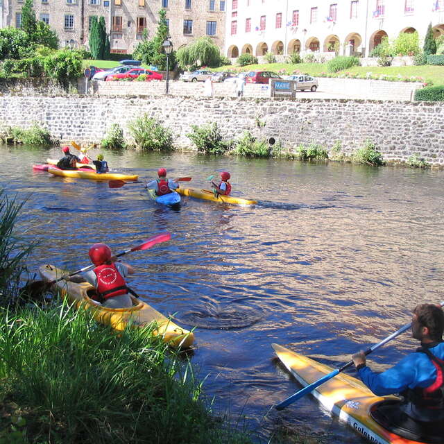 Canoë Kayak Eymoutiers