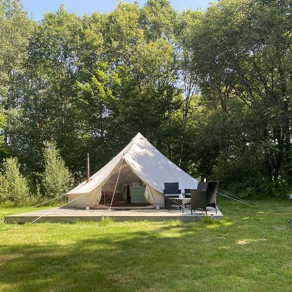 Tipi Bell à Fonclaire Holidays