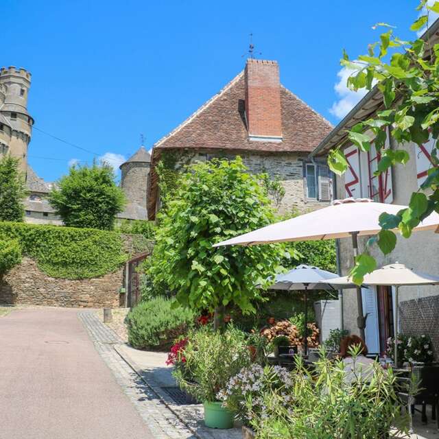 Visite guidée du bourg de Coussac-Bonneval