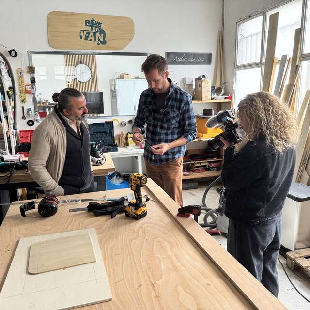 Stage pratique - apprendre à aménager son propre van