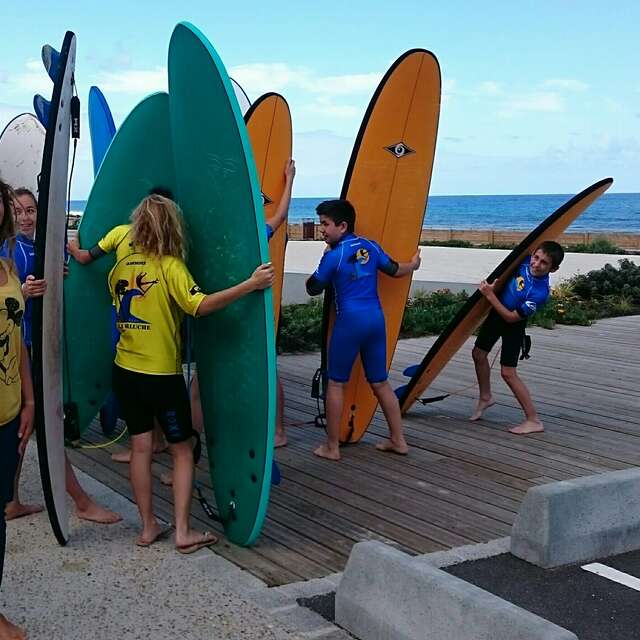 Quiksilver la Garluche - Ecole de Surf