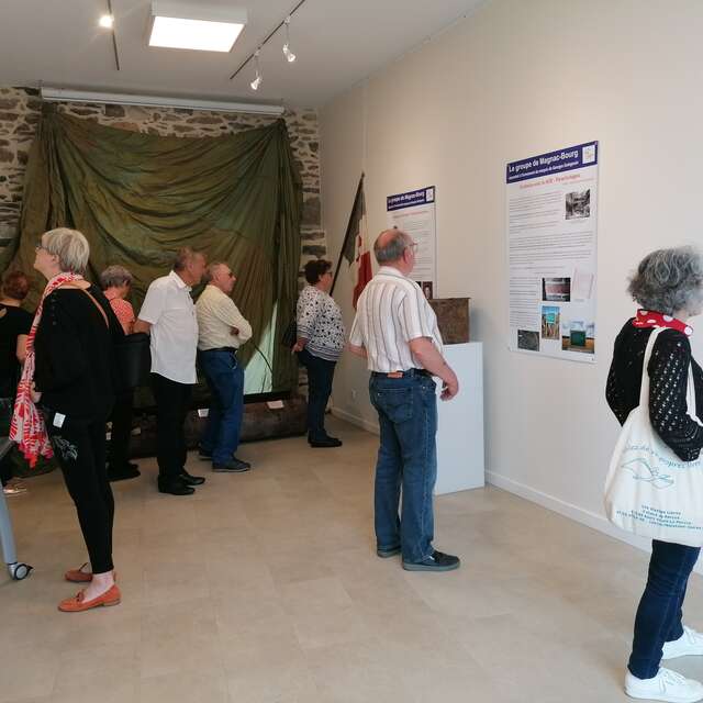 Journées Européennes du patrimoine - Expo "Résistance Limousine - Le groupe de Magnac-Bourg"