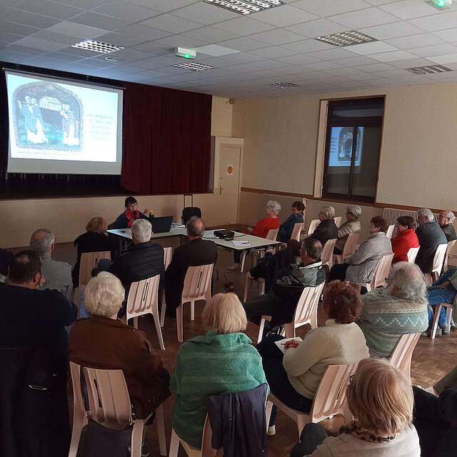 Conférence 1939-1945 : Libération et Résistance dans les Monts de Châlus