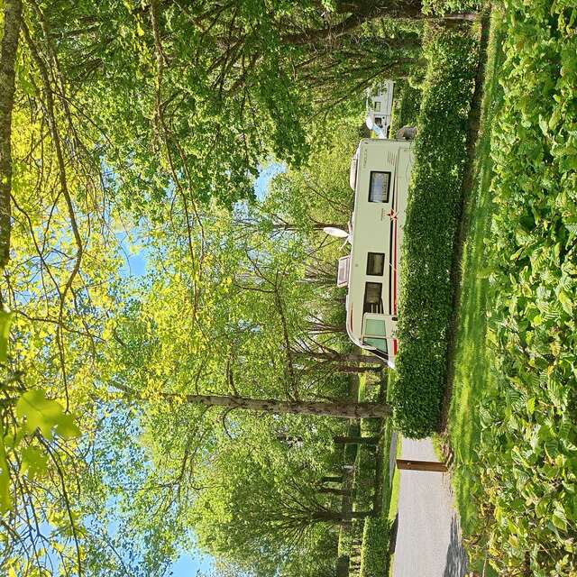 Camping de Pierre Buffière
