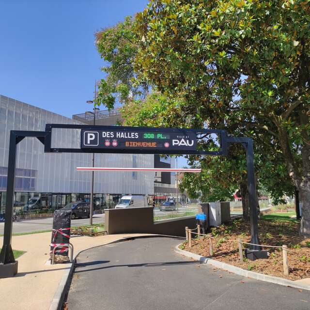 Parking Halles - République (souterrain)