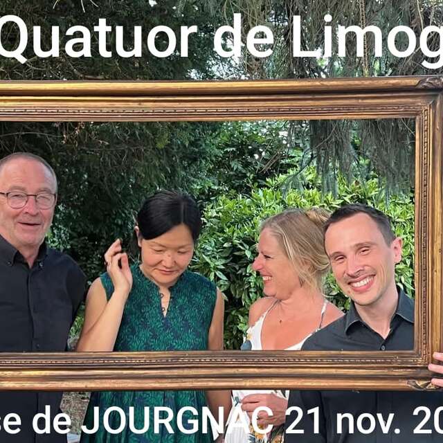 Concert - Quatuor de Limoges