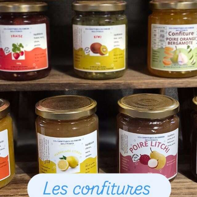 Les confitures du Miroir des étoiles