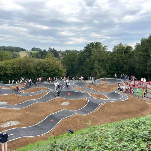 Piste de pumptrack