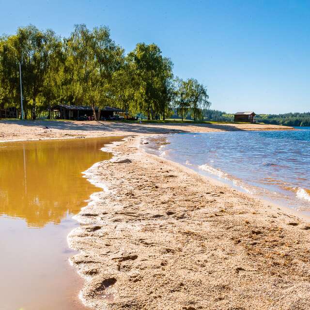 La cabane de la plage