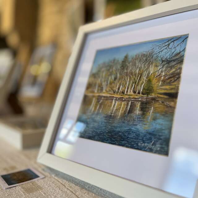 Exposition de peintures : huiles, acryliques et pastels secs