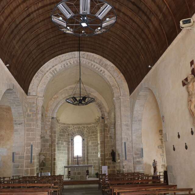 Journées Européennes du Patrimoine : Visites libres de l'église de Ladignac-le-Long
