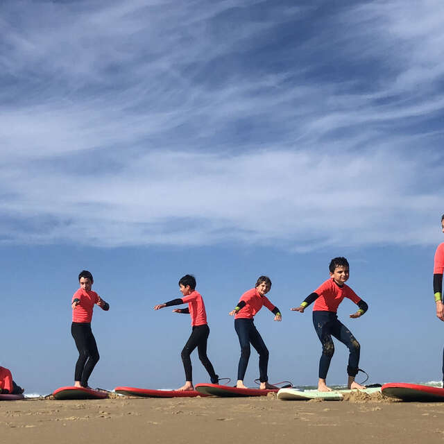 Cours de surf ou Bodyboard