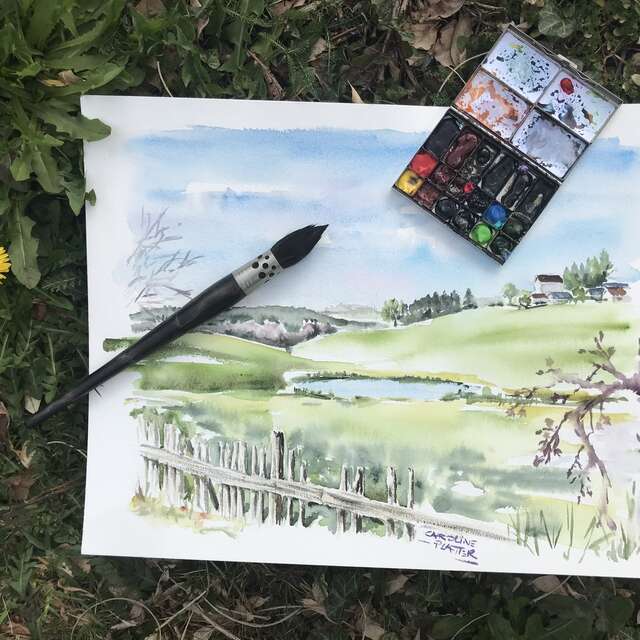 Stage de perfectionnement à l'Aquarelle