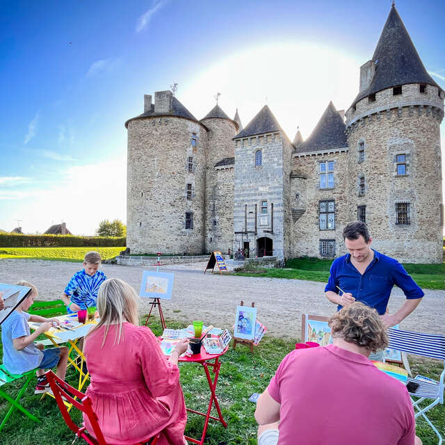 Visites guidées au château de Bonneval