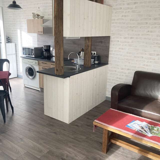 Location Clévacances 2 personnes de Frédéric FIEDLER : L'Atelier