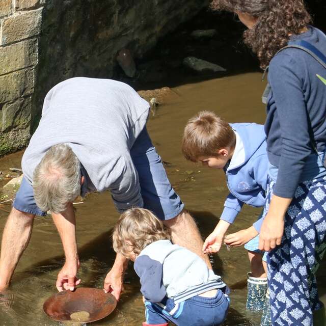 Les petits orpailleurs du Moulinassou