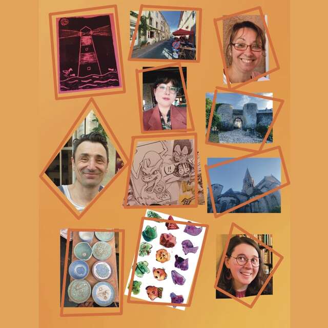 Ateliers d’art pour petits et grands
