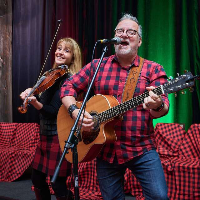 Soirée de musique québécoise : Folklofolie