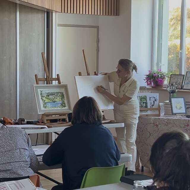 Atelier d'art Caroline Platter, dessinatrice