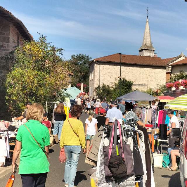 Vide-Grenier, Fête Annuelle