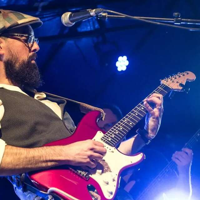 Georges Folkwald en concert à l'Escalier