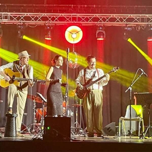 Mellow Swing en concert à l'Escalier