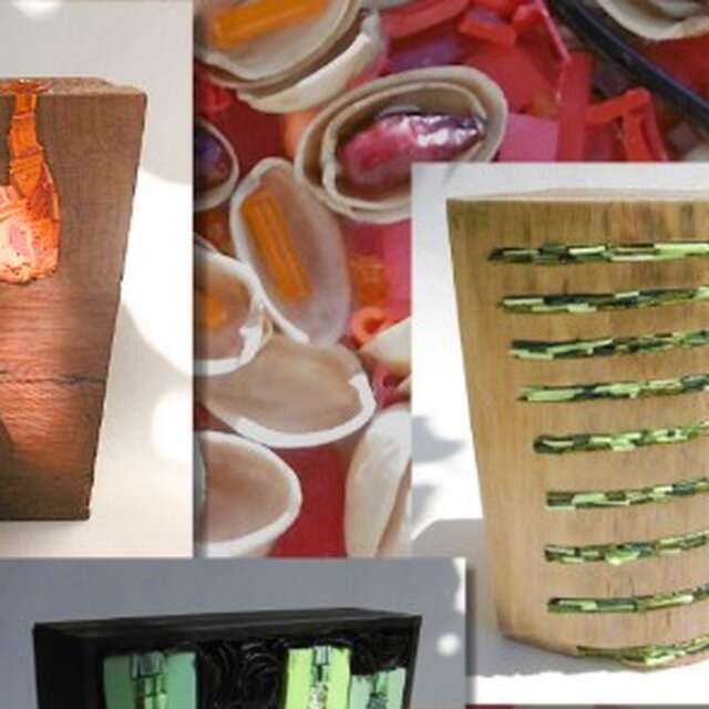 Exposition, déchets inspirants à l'Escalier