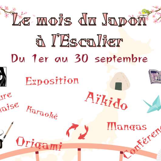 Le mois du Japon à l'Escalier