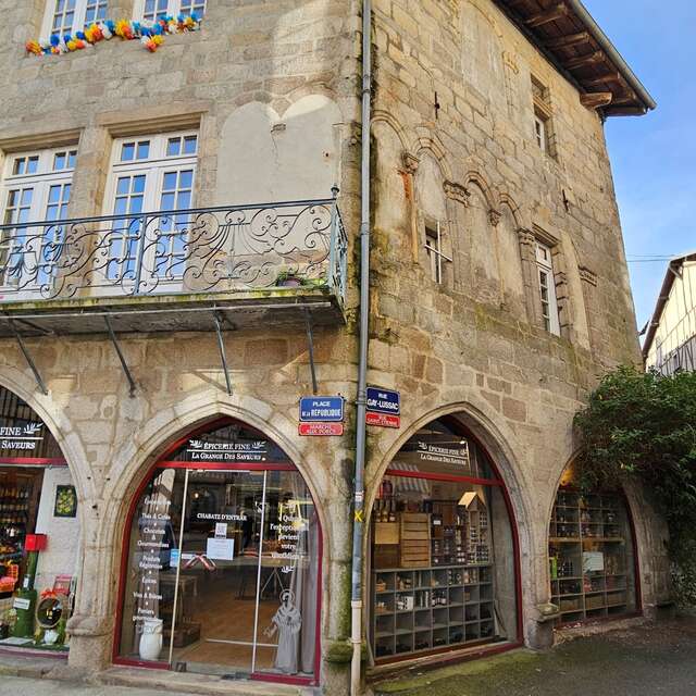 La Grange des Saveurs, Epicerie Fine