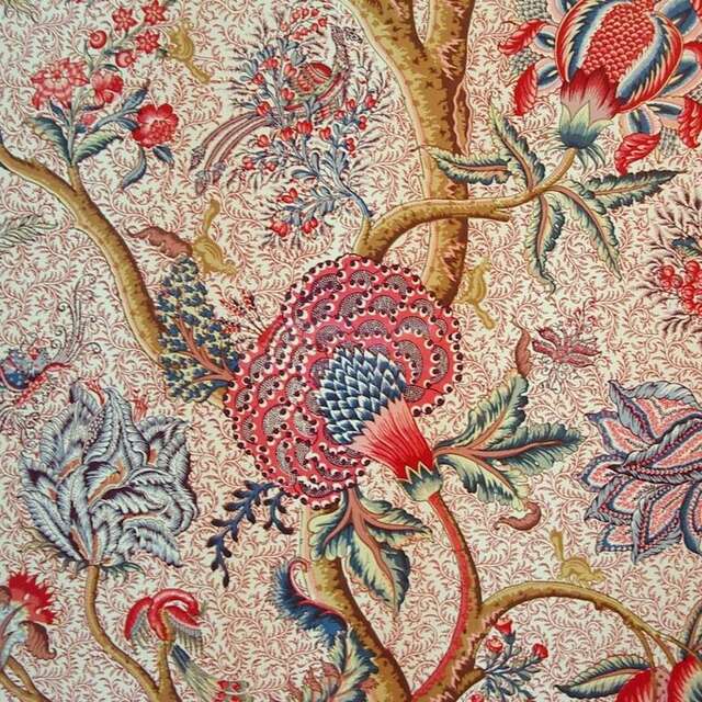 Conférence - Les Indiennes, un tissu révolutionnaire ! - Mathilde Humbert