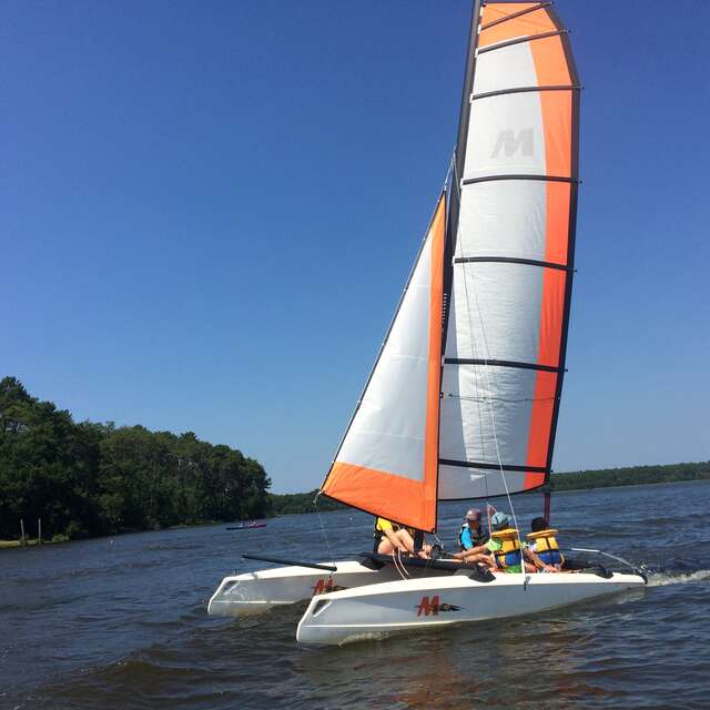 Initiation / Découverte catamaran