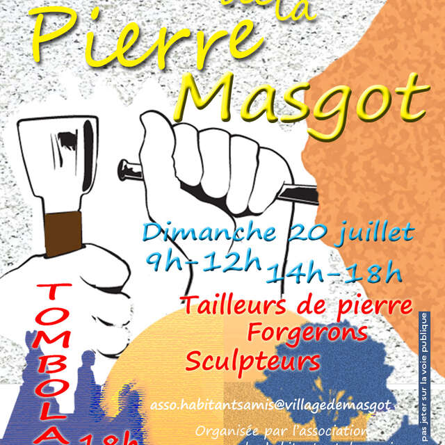 Journée de la Pierre à Masgot