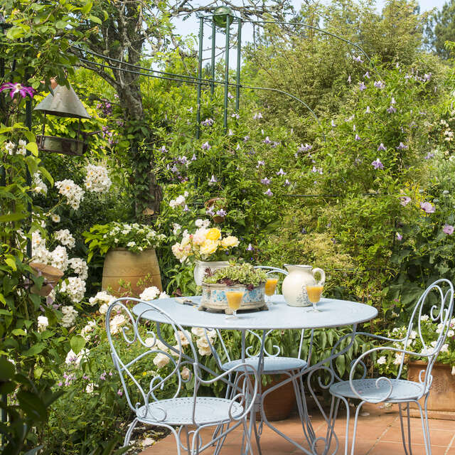 Visite guidée "Le jardin de Michel et Jacqueline"