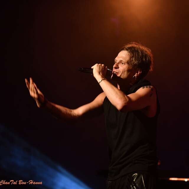 Spectacle : Jérémie Bossone  en concert avec Benjamin Bossone aux claviers