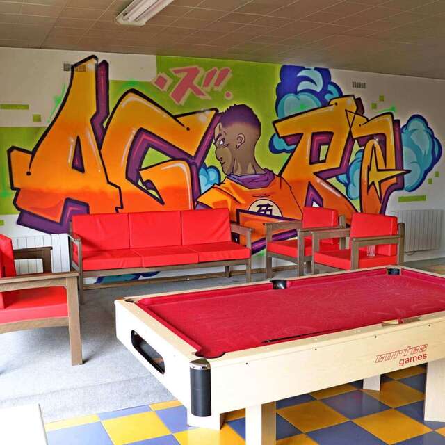Chantier du local