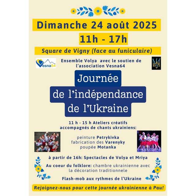 Journée de l'indépendance de l'Ukraine