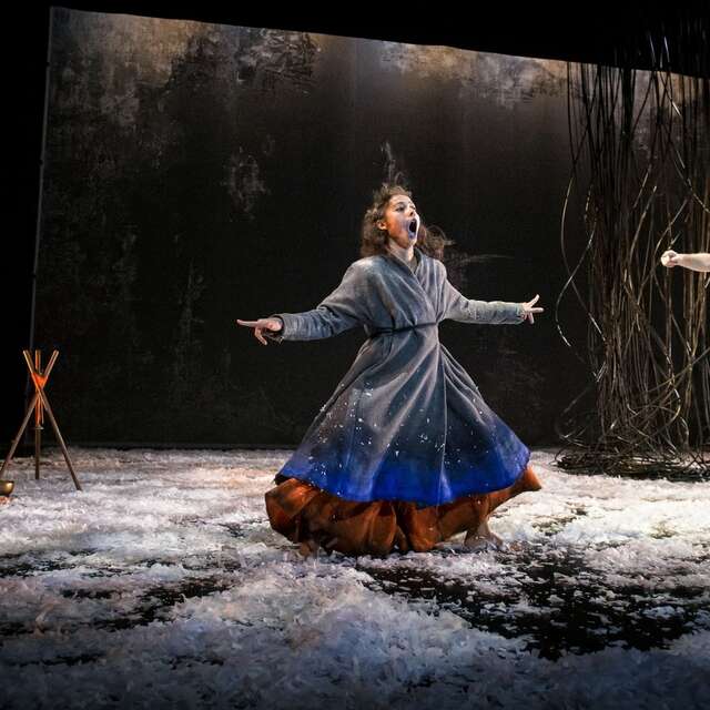 Spectacle - Kal (je t'aimerai jusqu'à la fin des temps) - Cie Soleil Glacé