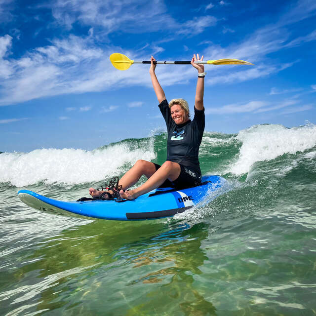 Initiation au kayaksurf