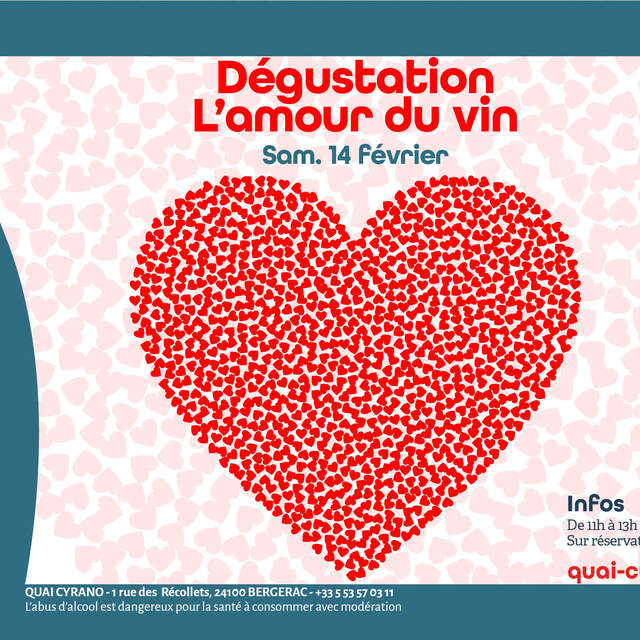 Dégustation : L’amour du vin