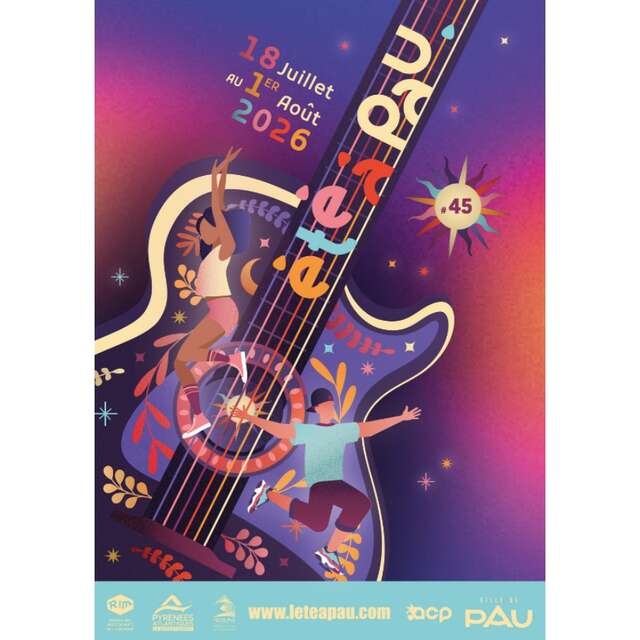 Été à Pau 2026 : 45ème édition