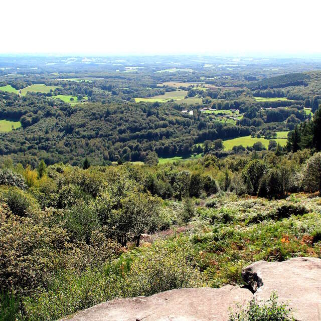 Trail et course nature - La montée du KAO